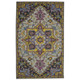 Amer Boho BOH-3 Evreux Yellow Pink Rug