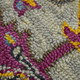 Amer Boho BOH-3 Evreux Yellow Pink Rug