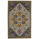Amer Boho BOH-3 Evreux Yellow Pink Rug