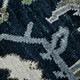 Amer Bristol BRS-9 Harrow Blue Sapphire Ivory Rug