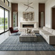 Amer Brooklyn BRK-4 Bays Blue Rug