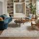Amer Century CEN-11 Leeds Gray Blue Rug