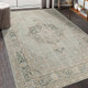 Amer Century CEN-21 Haven Sea Green Rug