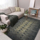 Amer Dazzle DAZ-95 Moorse Graphite Rug