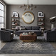 Amer Dazzle DAZ-95 Moorse Graphite Rug