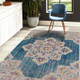 Amer Eternal ETE-22 Witney Turquoise Rug