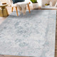 Amer Hamilton HAM-4 Davies Gray Blue Rug