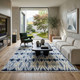 Amer Hermitage HRM-9 Dessavie Blue Sapphire Rug