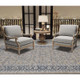 Amer Inara INA-8 Blanche Gold Rug