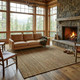 Amer Laurel LAU-11 Turlen Rust Rug
