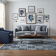 Amer Legacy LEG-8 Barton Gray Blue Rug