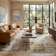 Amer Majestic MAJ-19 Graffi Blue Yellow Rug