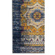Amer Manhattan MAN-34 Beale Navy Orange Rug