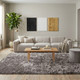 Amer Metro MET-8 Granata Dark Gray Rug