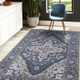 Amer Myra MYR-7 Shantalle Royal Blue Rug