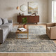 Amer Mystique MYS-23 Linden Gray Blue Rug