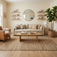 Amer Naturals NAT-2 Sinclair Brown Rug