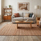 Amer Naturals NAT-3 Sinclair Orange Rug