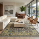 Amer Nuit Arabe NUI-46 Seka Taupe Rug