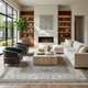 Amer Nuit Arabe NUI-5 Elm Beige Rug