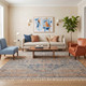 Amer Prairie PRE-2 Andover Denim Orange Rug