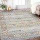Amer Prairie PRE-4 Larson Blue Red Rug