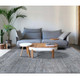 Amer Quartz QUA-5 Desoto Indigo Rug