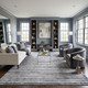 Amer Raffia RAF-5 Kinston Dark Gray Rug