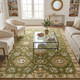 Amer Romania ROM-6 Newburg Olive Green Rug