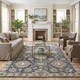 Amer Romania ROM-7 Newburg Gray Rug