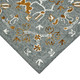 Amer Romania ROM-5 Pecos Gray Orange Rug