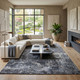 Amer Serena SER-12 Creswell Charcoal Rug