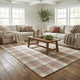 Amer Tartan TRA-14 Cartwell Rose Gold Rug
