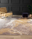 Kalaty Calabria CL-001 Marbled Earthy Abstract Rug