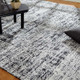 Kalaty Jardin JR-637 Hazy Charcoal Rug