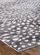 Kalaty Serengeti SG-628 Charcoal Spotted Rug