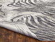 Kalaty Serengeti SG-630 Charcoal Zebra Rug