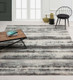 Kalaty 24-Seven TF-975 Shibori Blue Grey Rug