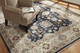 Kalaty Umbria US-109 Midnight Ivory Rug