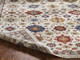 Kalaty Umbria US-120 Parchment Rug