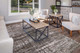 Dynamic Riley 6030 908 Grey Beige Rug
