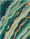 Nourison Prismatic PRS30 Emerald Rug