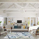 Dalyn Harbor HA10 Ivory Rug
