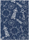 Dalyn Harbor HA9 Navy Rug