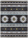 Dalyn Phoenix PH3 Black Rug