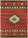 Dalyn Phoenix PH4 Paprika Rug
