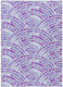 Dalyn Seabreeze SZ7 Lavender Rug