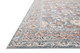Loloi Odette ODT-07 Sky Rust Rug