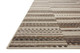 Loloi Rainier RAI-08 Ivory Taupe Rug