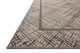 Loloi Rainier RAI-10 Ivory Charcoal Rug